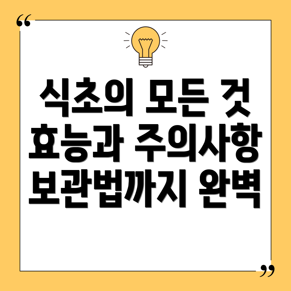 식초