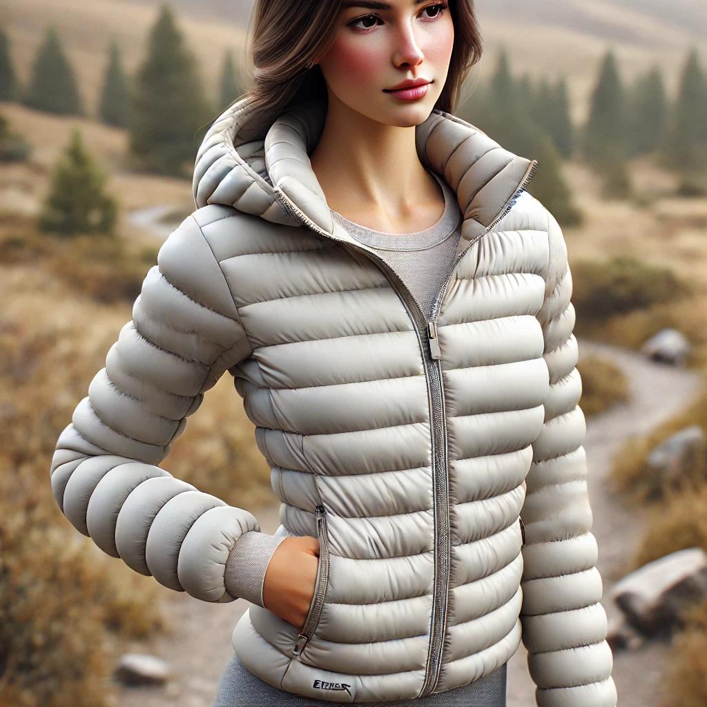 아이더 경량 패딩 여성