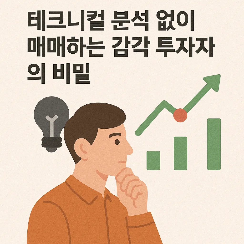 테크니컬 분석 없이 매매하는 감각 투자자의 비밀