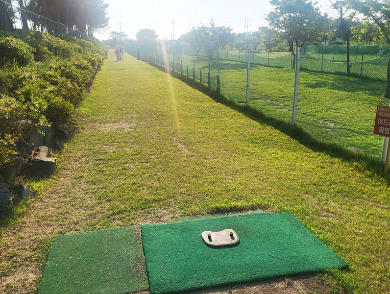 충청남도 보령파크골프장 (보령장애인파크골프장) 소개