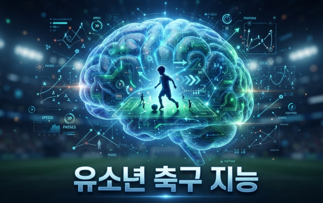 유소년 축구 지능 (판단력, 영상 분석, 훈련 일지)