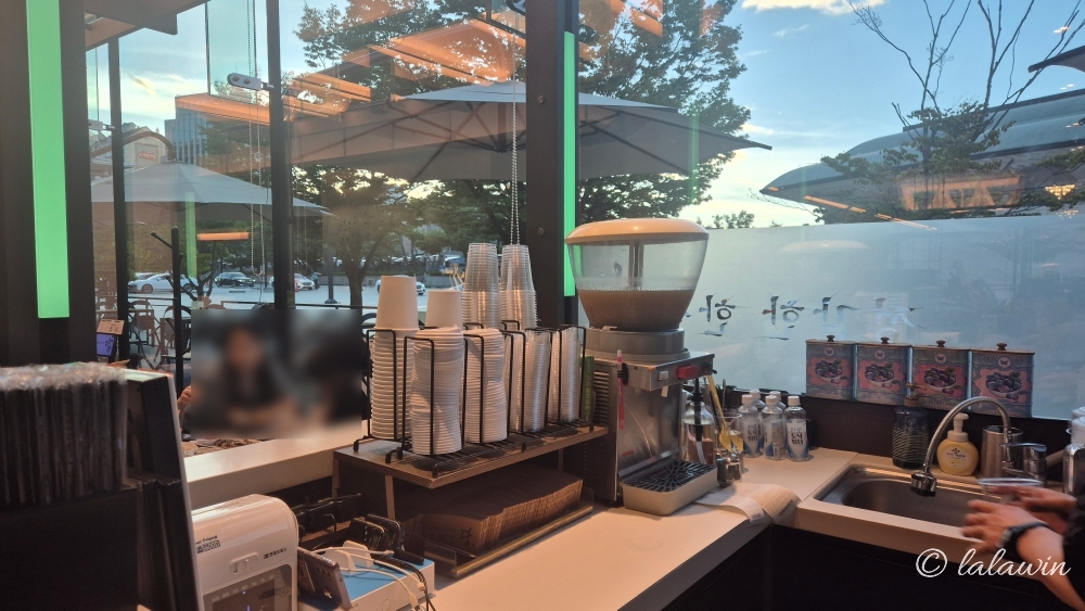 예술의전당맛집, 맛있는이야기담, 식혜