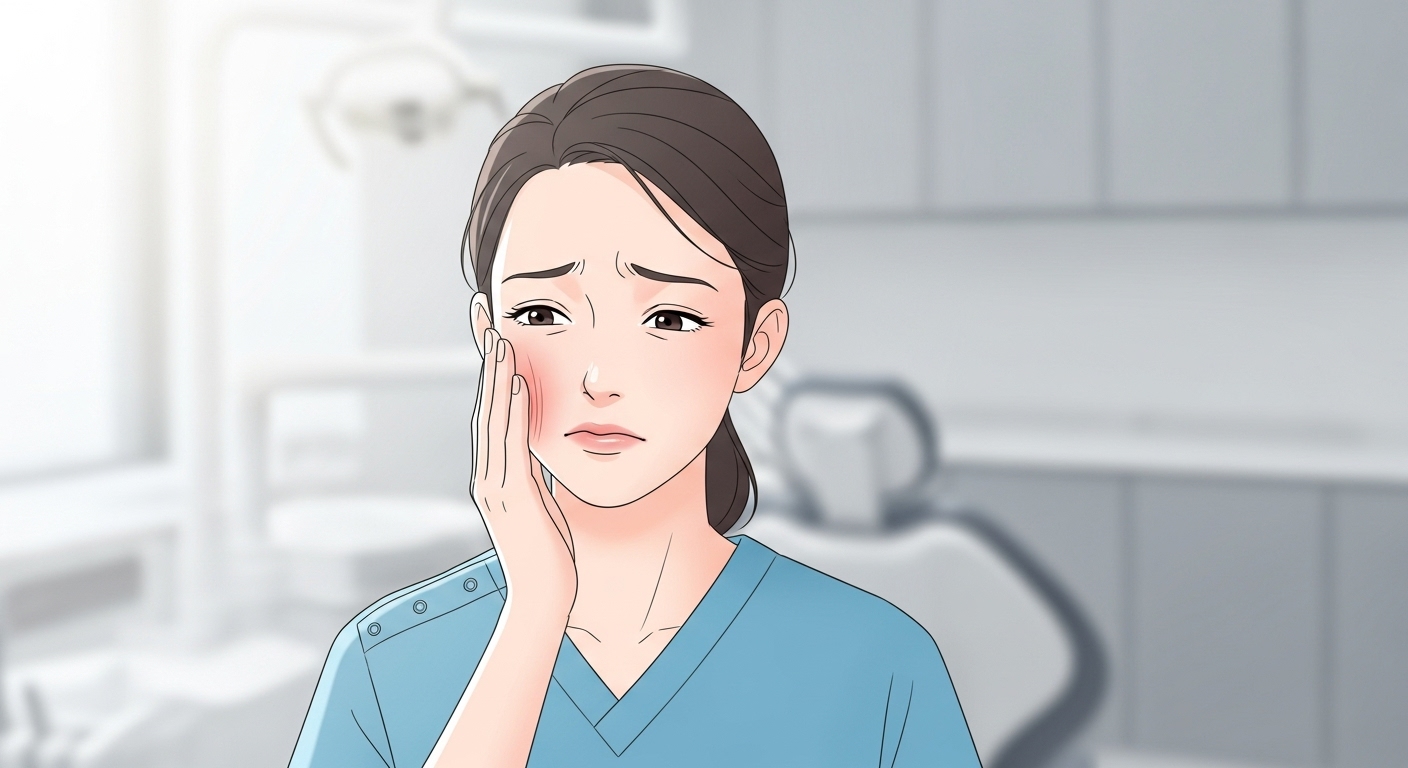 신경치료 후 통증, 언제까지가 정상일까?