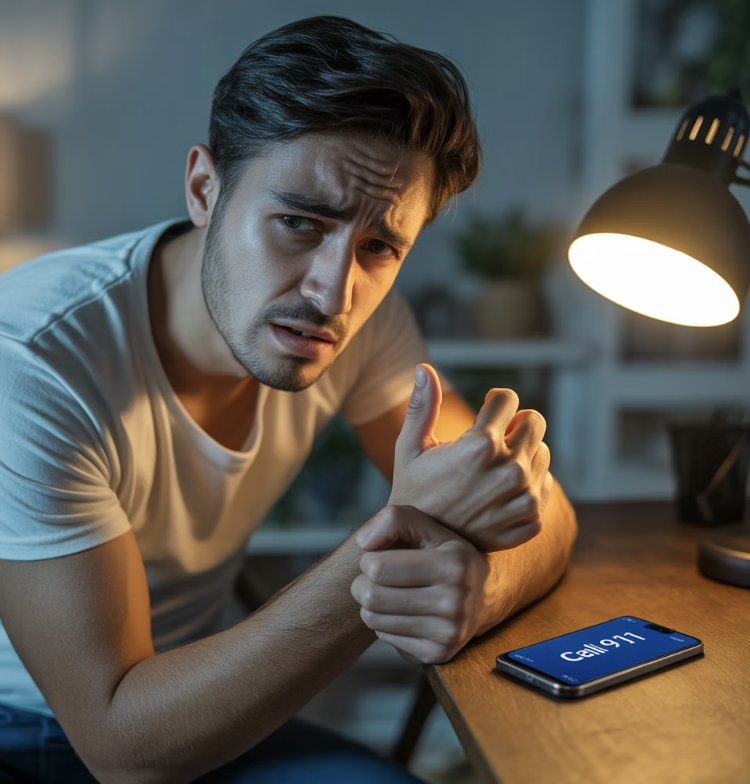 엄지손가락 쪽 손목이 시큰거린다면? (드꿰르벵 병)