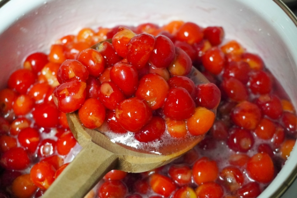 앵두를 건강하게 먹는 방법