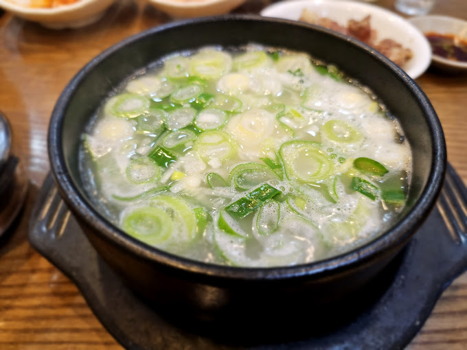 영등포구청 곰탕집 '부여집'