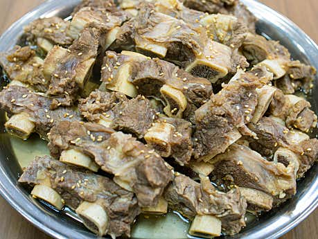 안의갈비탕