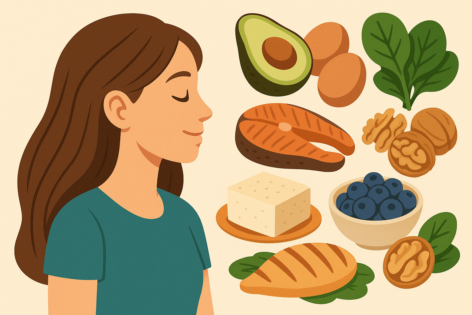 탈모 예방에 좋은 음식