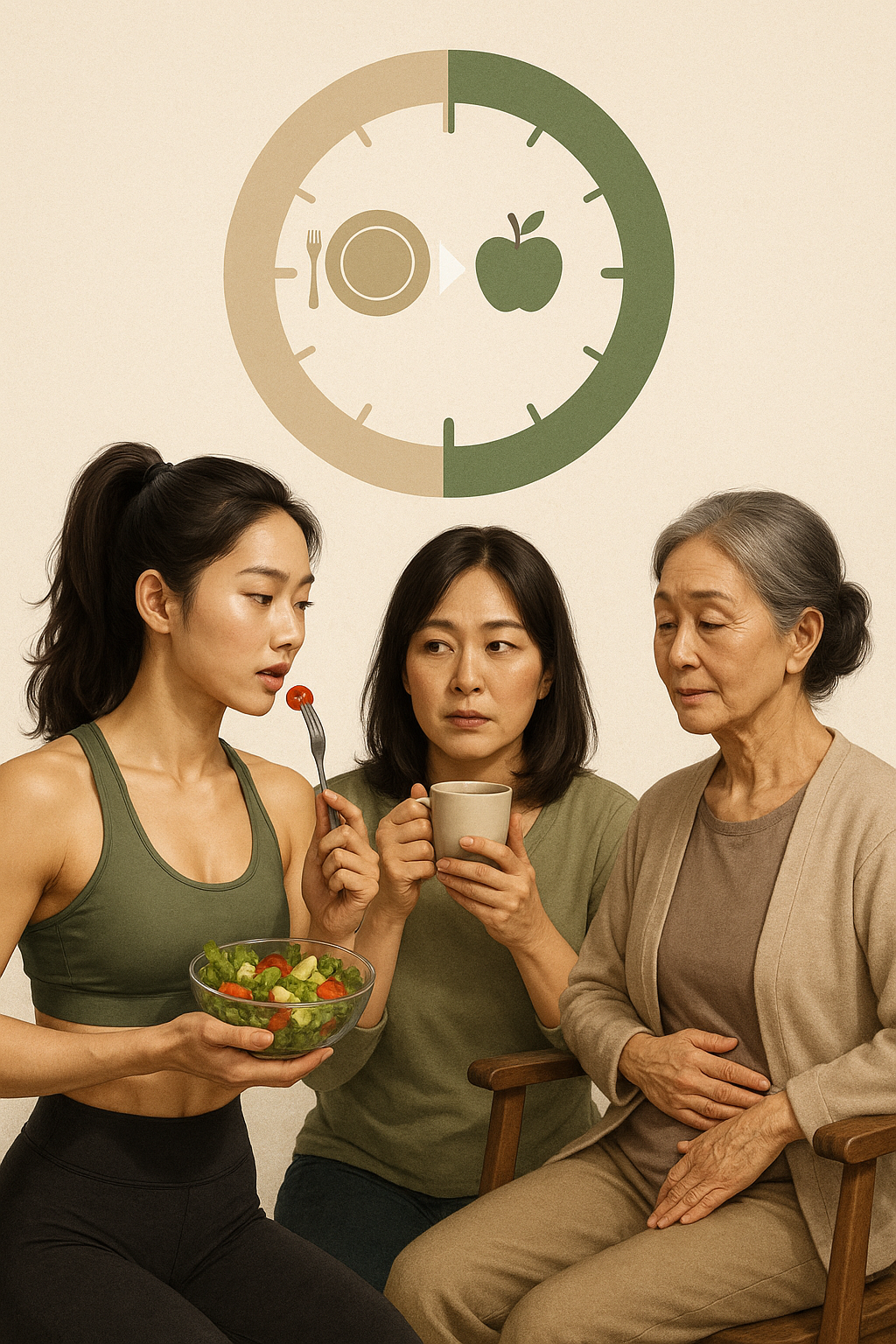 나이별 간헐적 단식 방법 ❘ 맞춤형 다이어트 가이드