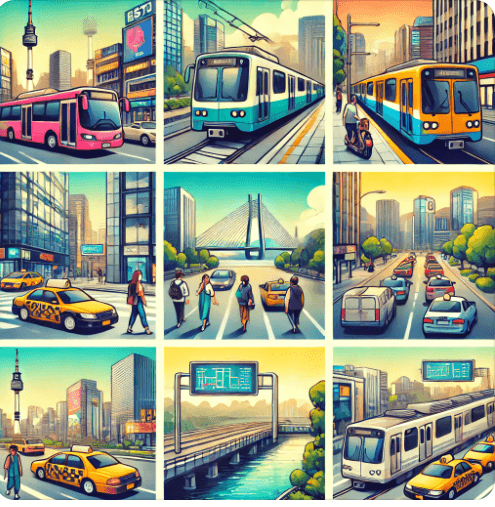 스윙앱으로 서울 대중교통 무제한 이용하기