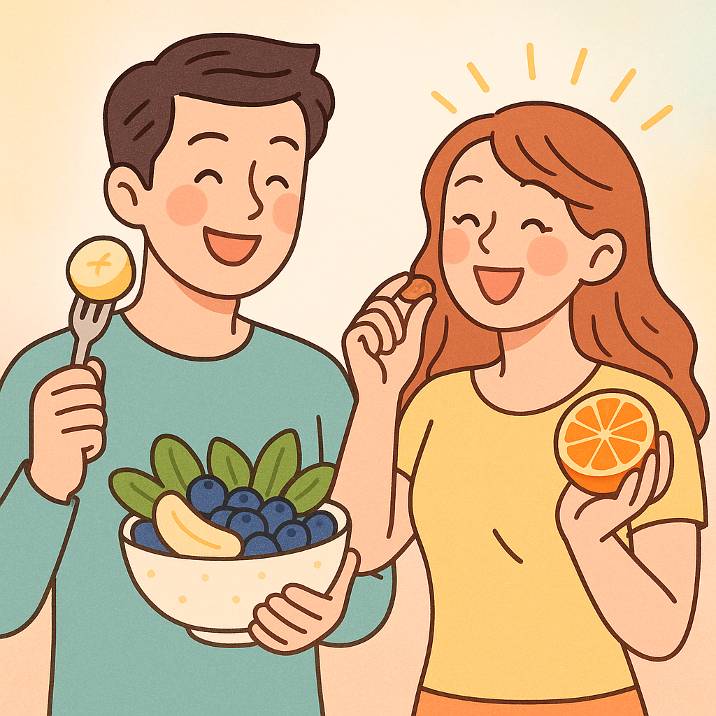 피로회복에 좋은 음식 추천! 자연스럽게 활력을 되찾는 비법