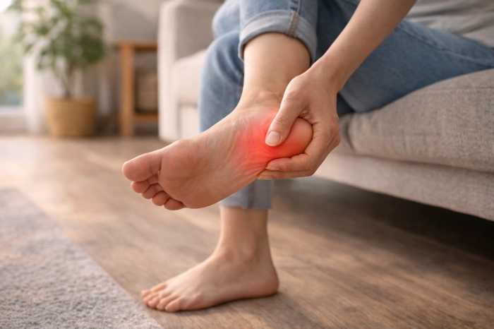 발뒤꿈치가 아픈이유