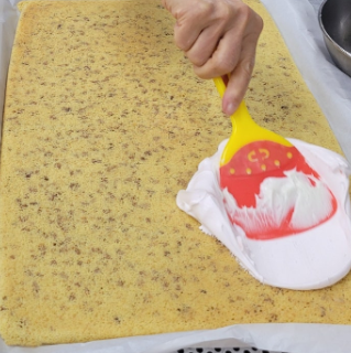 내피에 크림 바르기