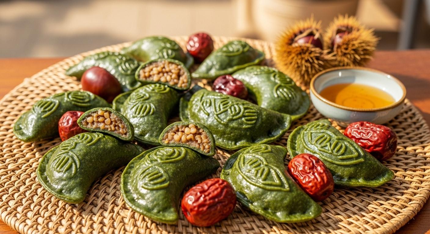 백억 모싯잎 송편 남광주