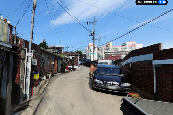 2010년 당시 사업지 모습