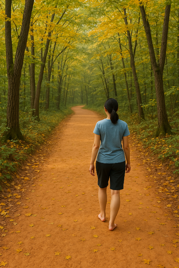 계족산 황톳길｜대전 맨발 트레킹 명소