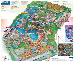 디즈니씨 맵 이미지