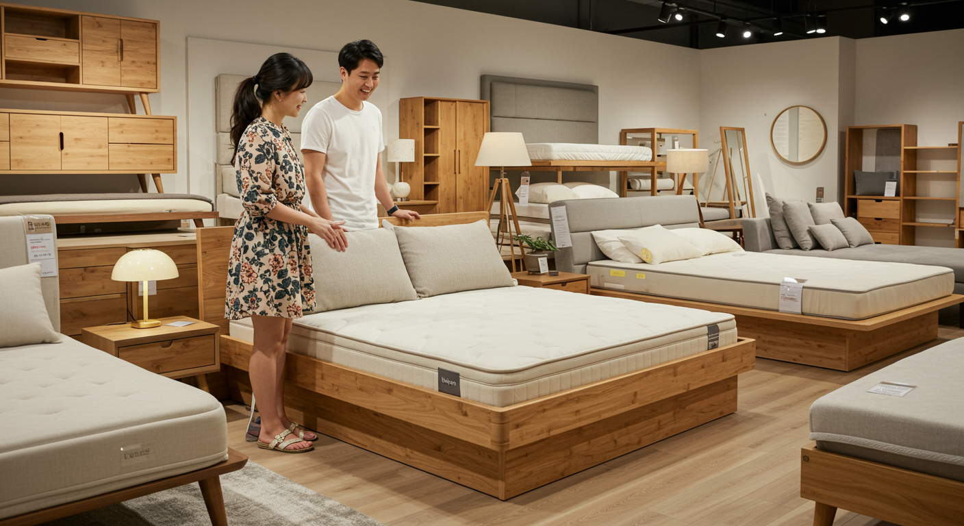 허리 아픈데 좋은 침대 매트리스 추천