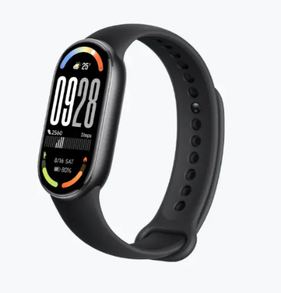 샤오미 스마트 밴드 10 미드나이트 블랙 스트랩