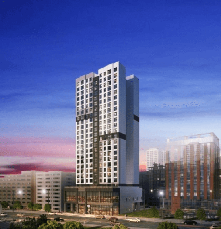 젠트라움 논현 조감도 3