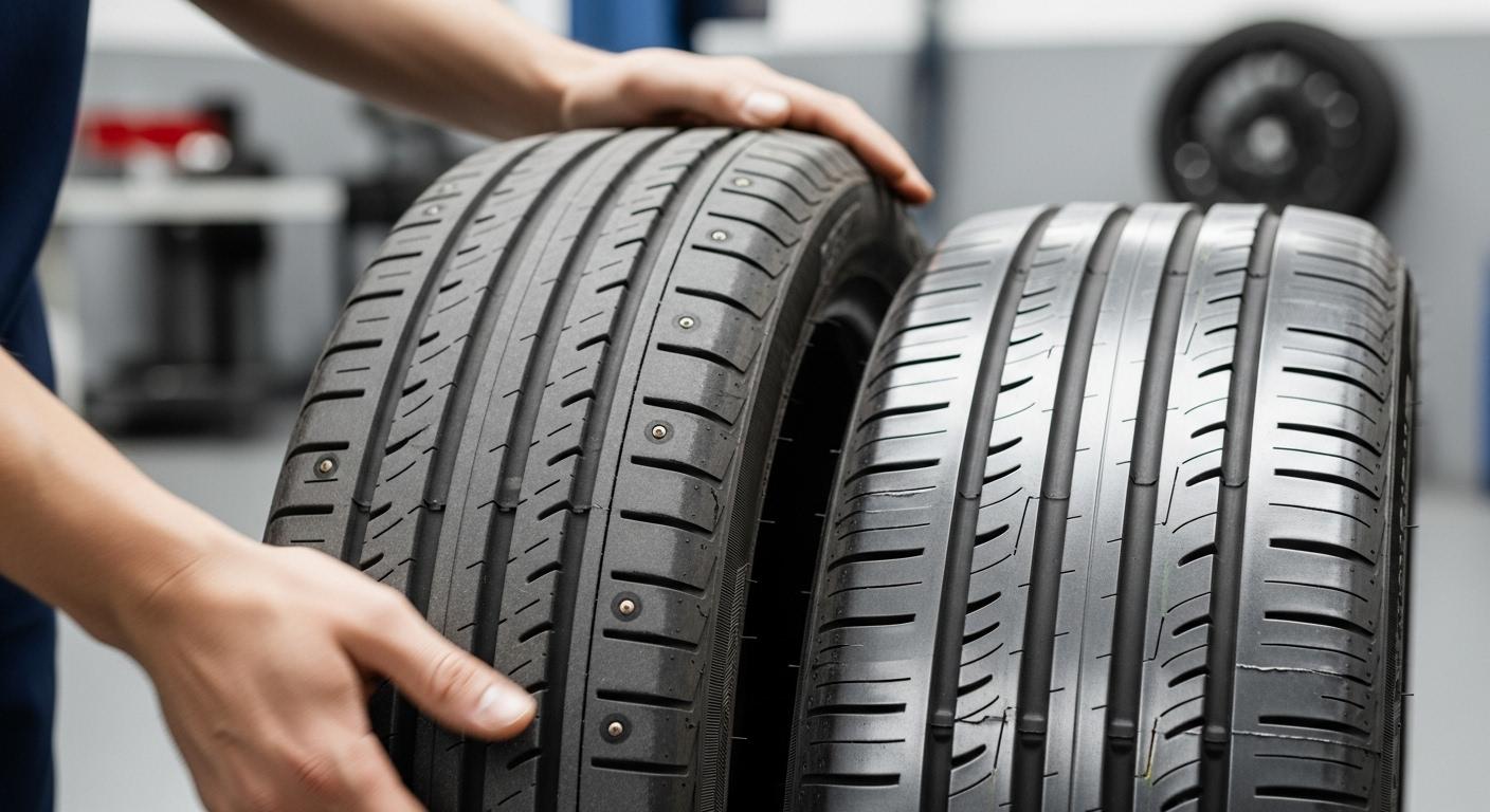 장기렌트 타이어 교체