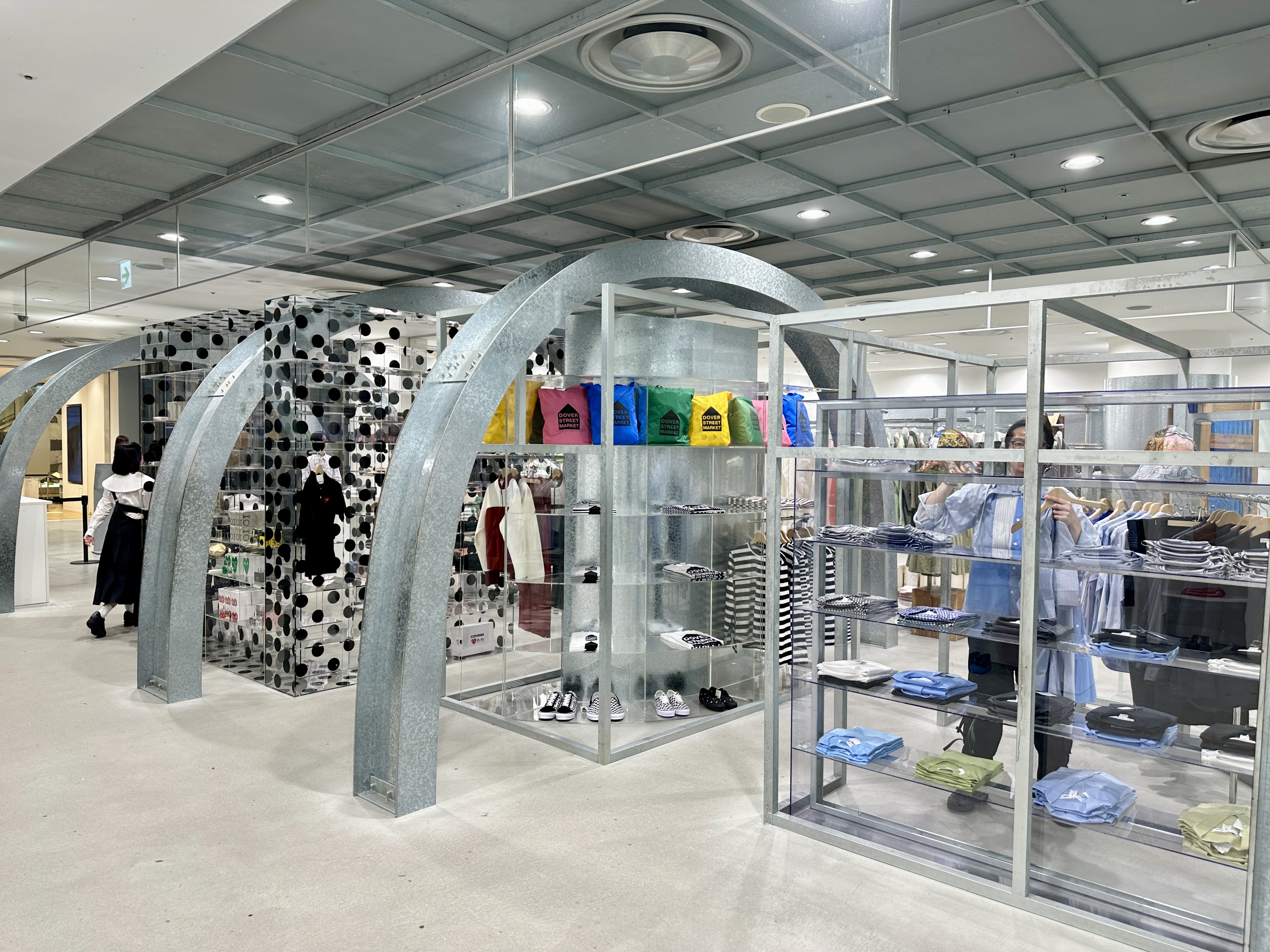 도버스트리트마켓 긴자 꼼데가르송