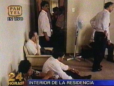 리마 일본대사관 사건 인질들