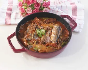 꽁치통조림 김치찌개 끓이는법 레시피_17