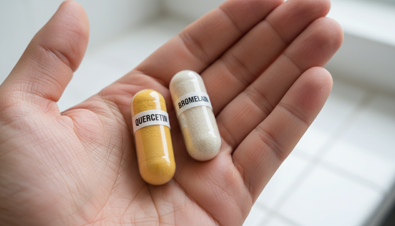 환절기 비염 영양제 조합