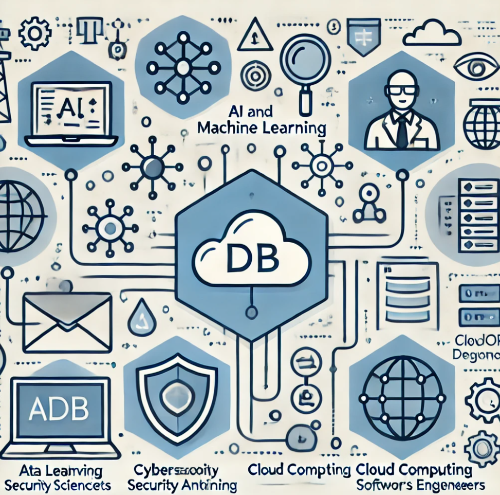 IT 직종별 인기 기술 트렌드 관련