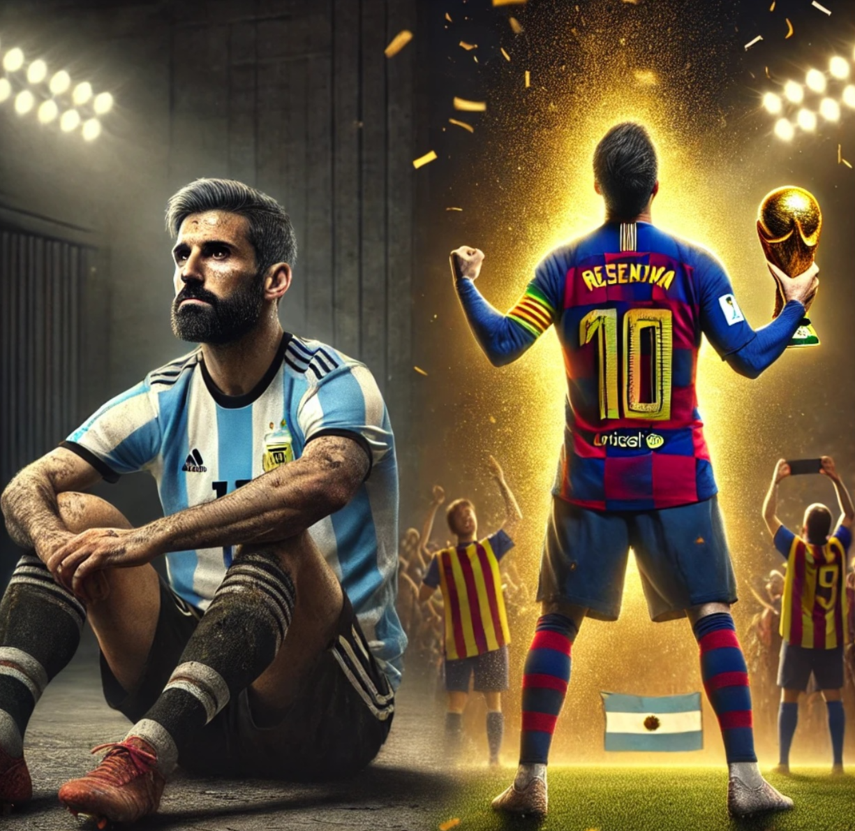 메시의 월드컵 도전기 관련 사진