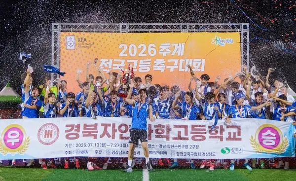 2026 추계 전국 고등 축구대회 경기 결과, 최종 순위, 개인상