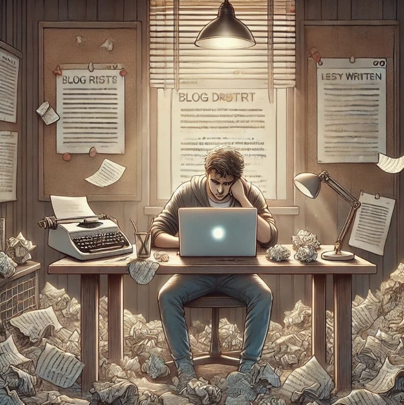 콘텐츠 품질을 무시하는 실수