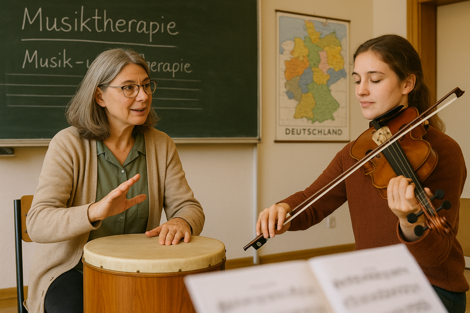 독일 음악학위 교육학 음악치료 전공