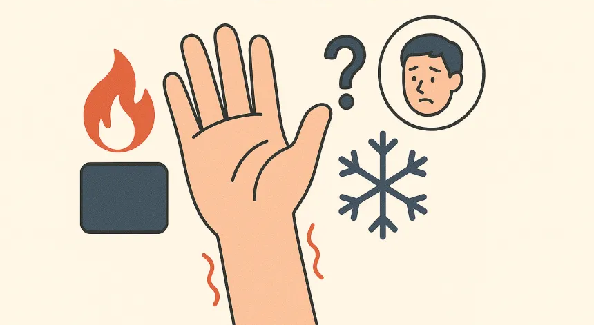 손목터널증후군 증상