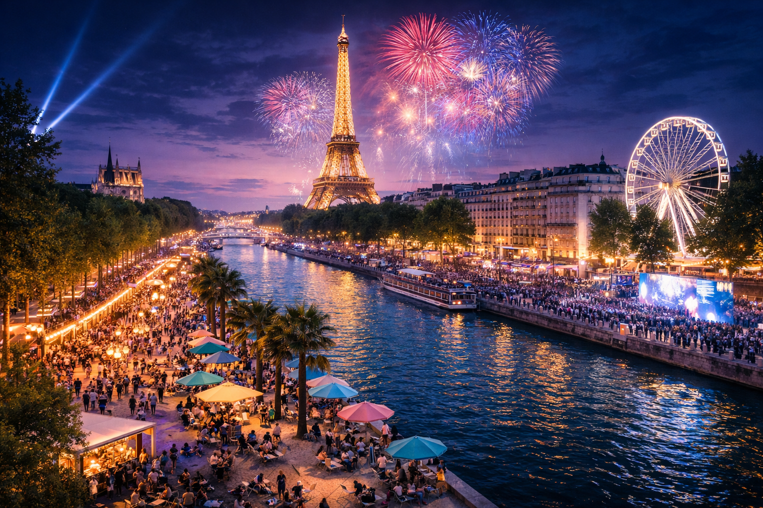파리의 축제, 문화행사, 이벤트