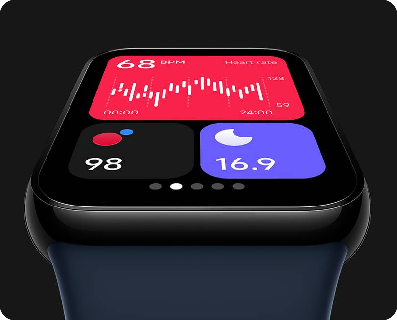 미밴드8프로 1.74 디스플레이