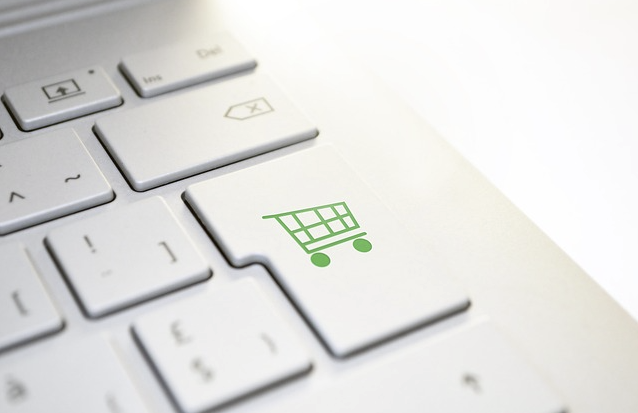 키보드 사진(온라인구매를 상징)