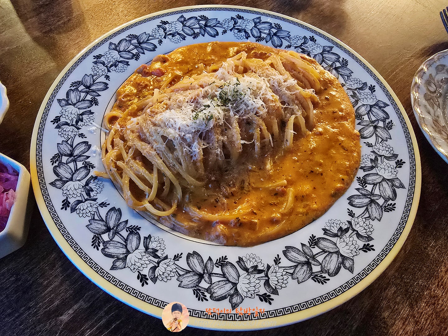 게살 로제 파스타