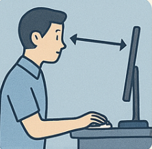 허리디스크 예방을 위한 자세 팁