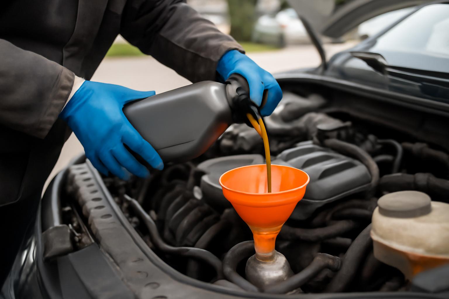 디젤 엔진오일dpf