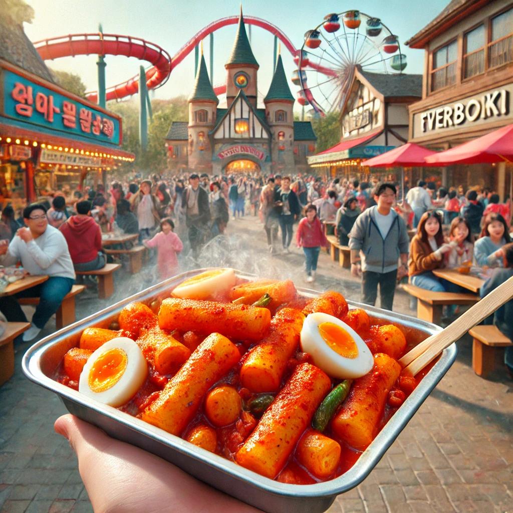 에버랜드 떡볶이 가격