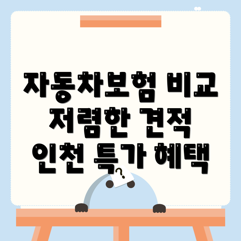 자동차보험 비교견적