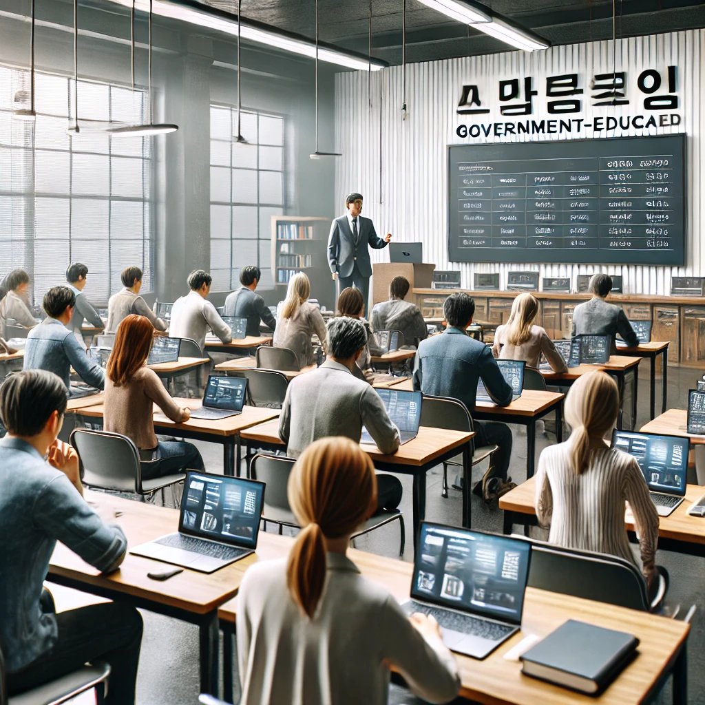국비지원 훈련장려금 내일배움카드 분실과 재발급