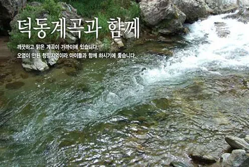 덕동소풍가는날 펜션캠핑장