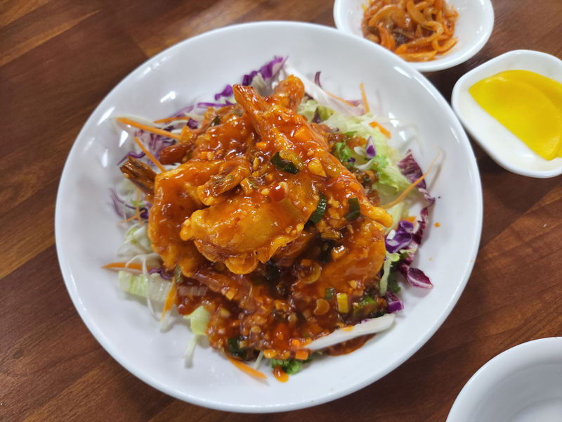 중화요리_팔공_칠리_중새우