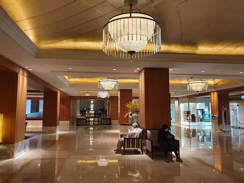 롯데호텔-로비