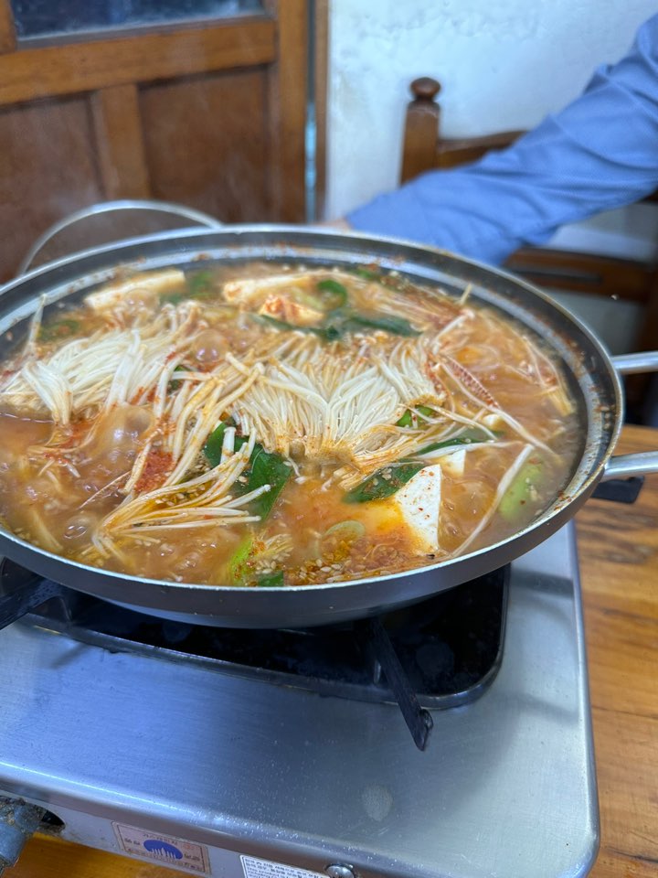 두부찌개