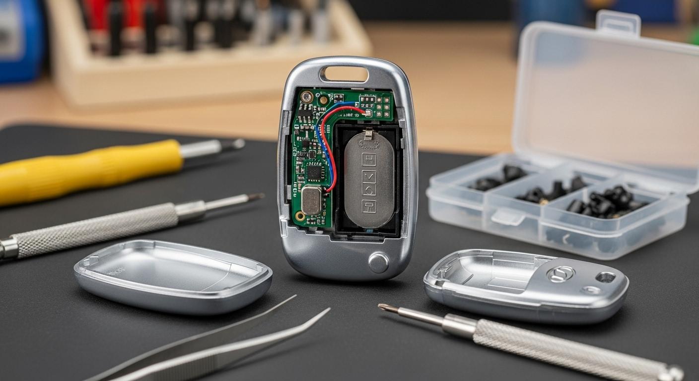 현대자동차 스마트키 수리