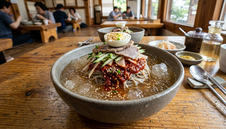 냉면 양념장 실패 없이 만드는 법 (무절임, 비율, 숙성 시간까지 완벽 정리)